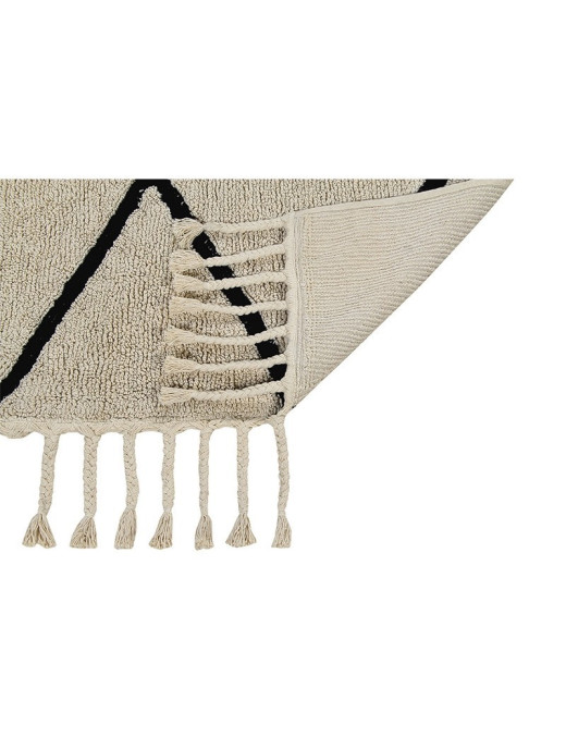 Lorena Canals Dywan bawełniany Bereber Beige P 80 x 230 cm