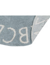 Lorena Canals Dywan bawełniany Round ABC Vintage Azul Natural Ø 150 cm Lorena Canals Dywan bawełniany Round ABC Vintage Azul Natural Ø 150 cm