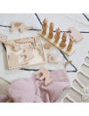 Lorena Canals Dywan bawełniany Bereber Beige P 80 x 230 cm