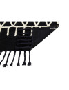 Lorena Canals Dywan bawełniany Bereber Black P 80 x 230 cm