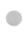 Lorena Canals Dywan bawełniany Bubbly Light Grey Ø 120 cm