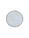 Lorena Canals Dywan bawełniany BUBBLY Soft Blue Ø 120 cm