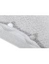 Lorena Canals Dywan bawełniany Bubbly Light Grey Ø 120 cm