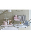 Lorena Canals Dywan bawełniany Bubbly Soft Pink Ø 120 cm