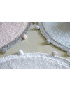 Lorena Canals Dywan bawełniany Bubbly Soft Pink Ø 120 cm