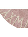 Dywan Bawełniany Round ABC Vintage Nude Natural Ø150 cm