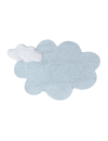 Lorena Canals Dywan bawełniany PUFFY Dream Blue CHMURKA 110 x 170 cm