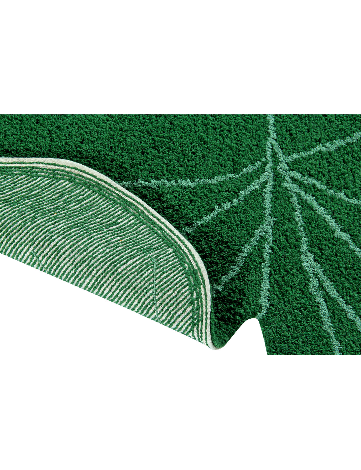 Lorena Canals Dywan bawełniany Monstera Leaf 120 x 160 cm