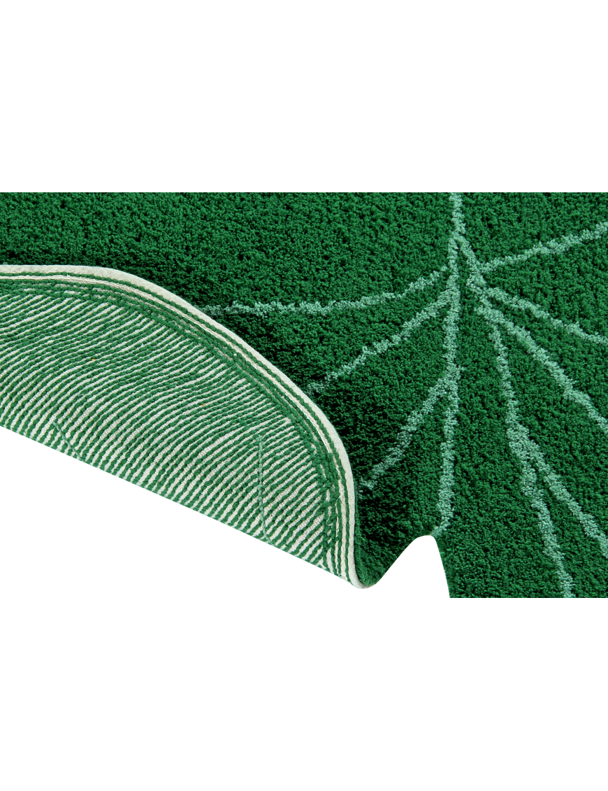 Lorena Canals Dywan bawełniany Monstera Leaf 120 x 160 cm