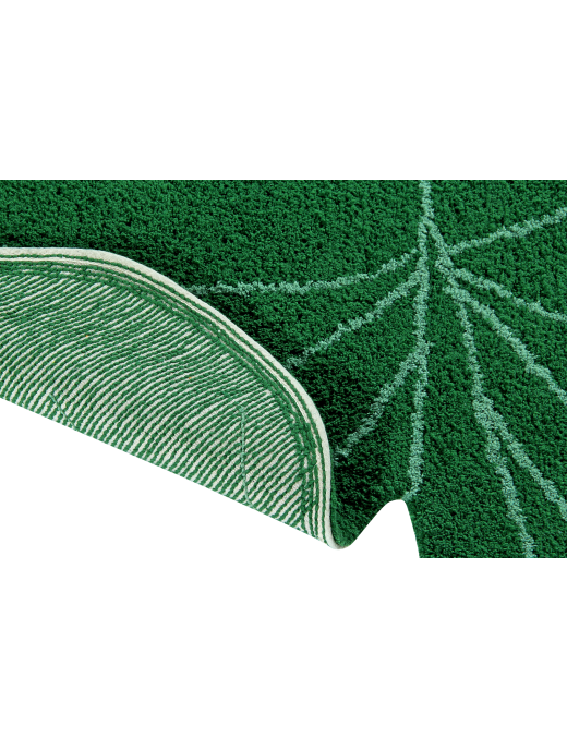 Lorena Canals Dywan bawełniany Monstera Leaf 120 x 160 cm