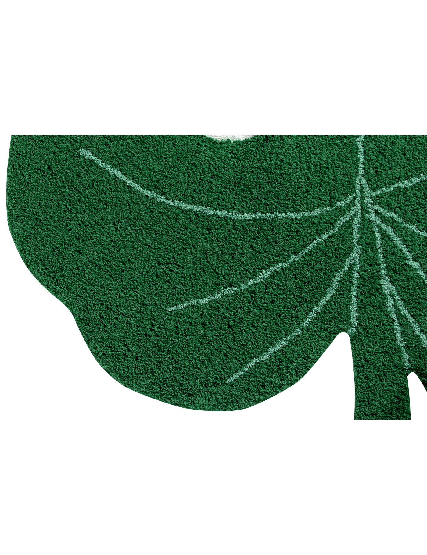 Lorena Canals Dywan bawełniany Monstera Leaf 120 x 160 cm