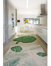 Lorena Canals Dywan bawełniany Tropical Green 140 x 200 cm Lorena Canals Dywan bawełniany Tropical Green 140 x 200 cm