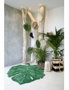 Lorena Canals Dywan bawełniany Monstera Leaf 120 x 160 cm