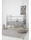 Lorena Canals Dywan bawełniany Hippy Stars Grey 120 x 175 cm