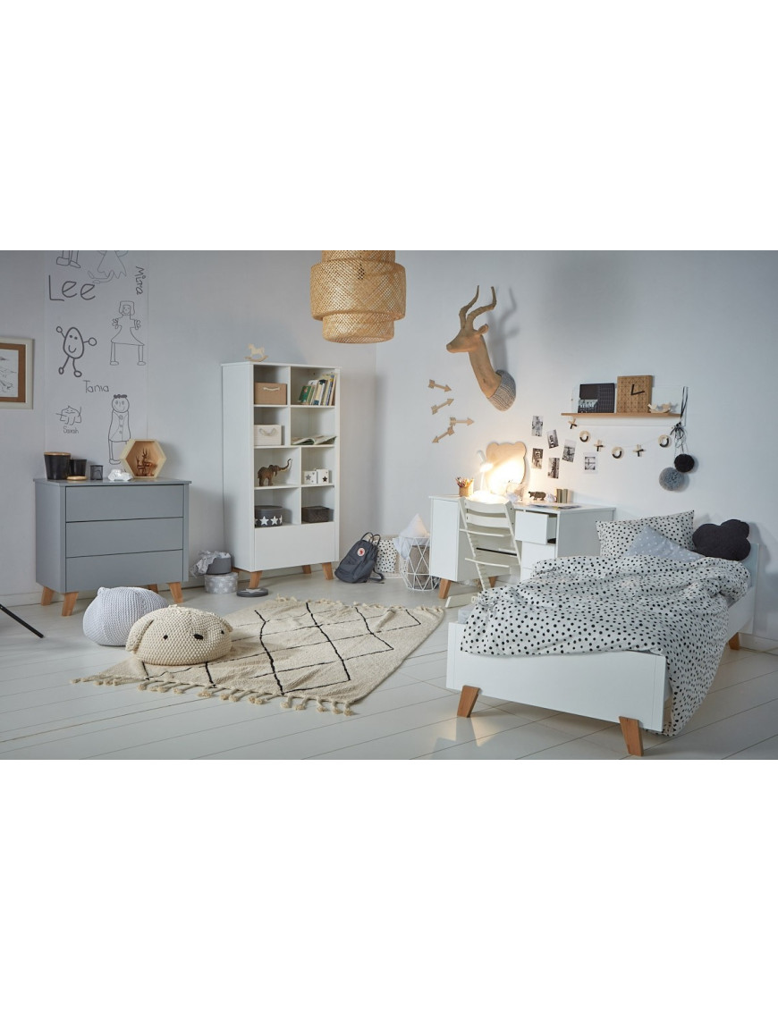 Lorena Canals Dywan bawełniany Bereber Beige 140 x 200 cm