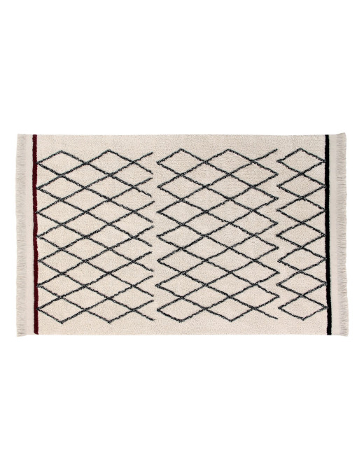 Lorena Canals Dywan bawełniany Bereber Crisscross 140 x 210 cm