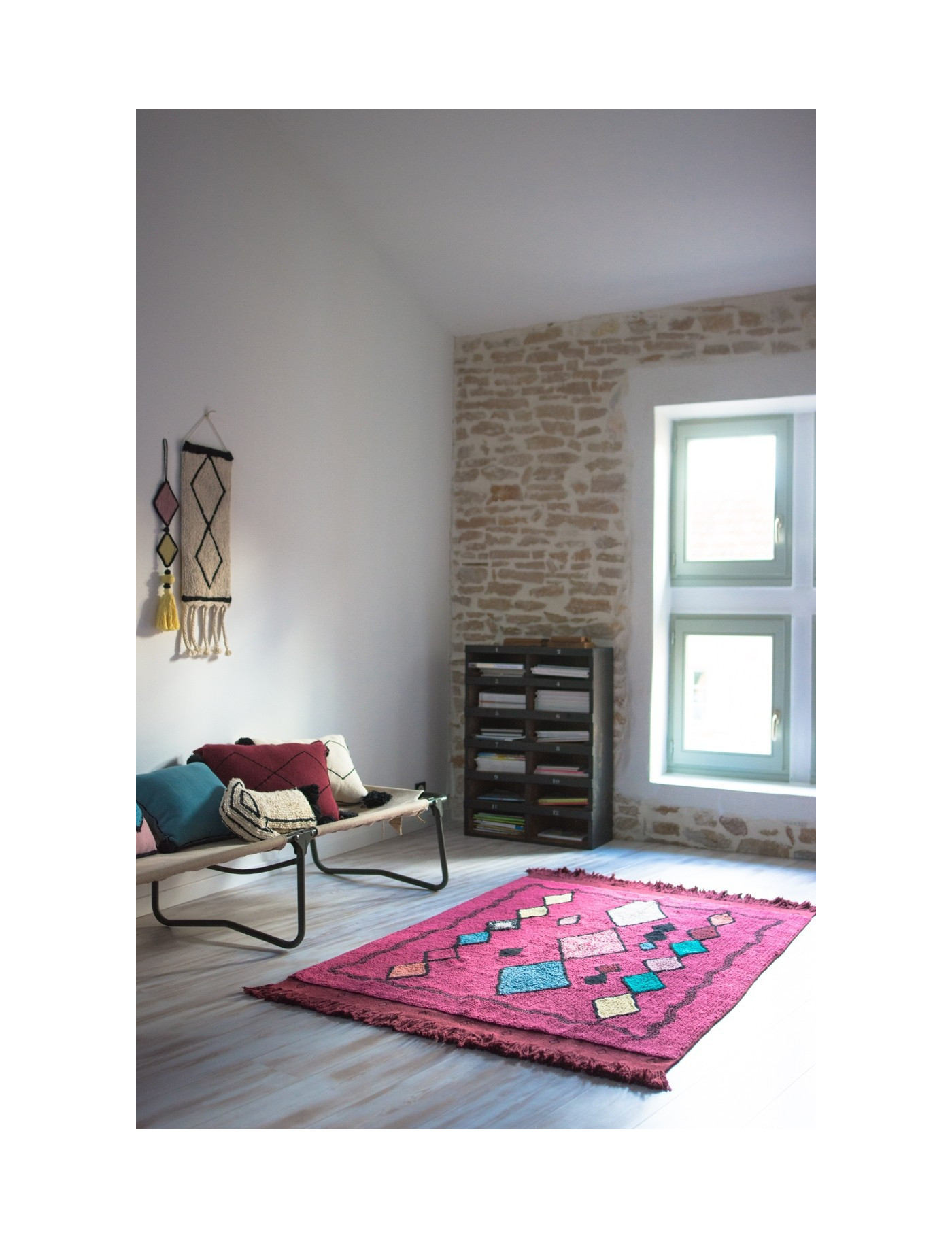 Dywan bawełniany ASSA 120x185 cm Lorena Canals Dywan bawełniany ASSA 120x185 cm Lorena Canals