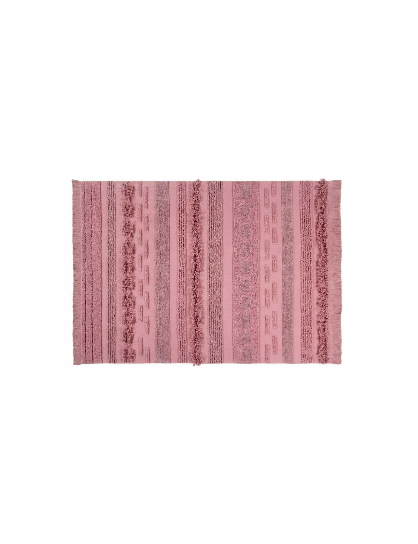 Lorena Canals Dywan bawełniany Air Canyon Rose L 170 x 240 cm