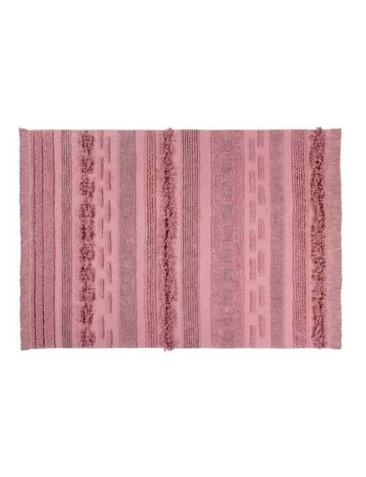 Lorena Canals Dywan bawełniany Air Canyon Rose L 170 x 240 cm