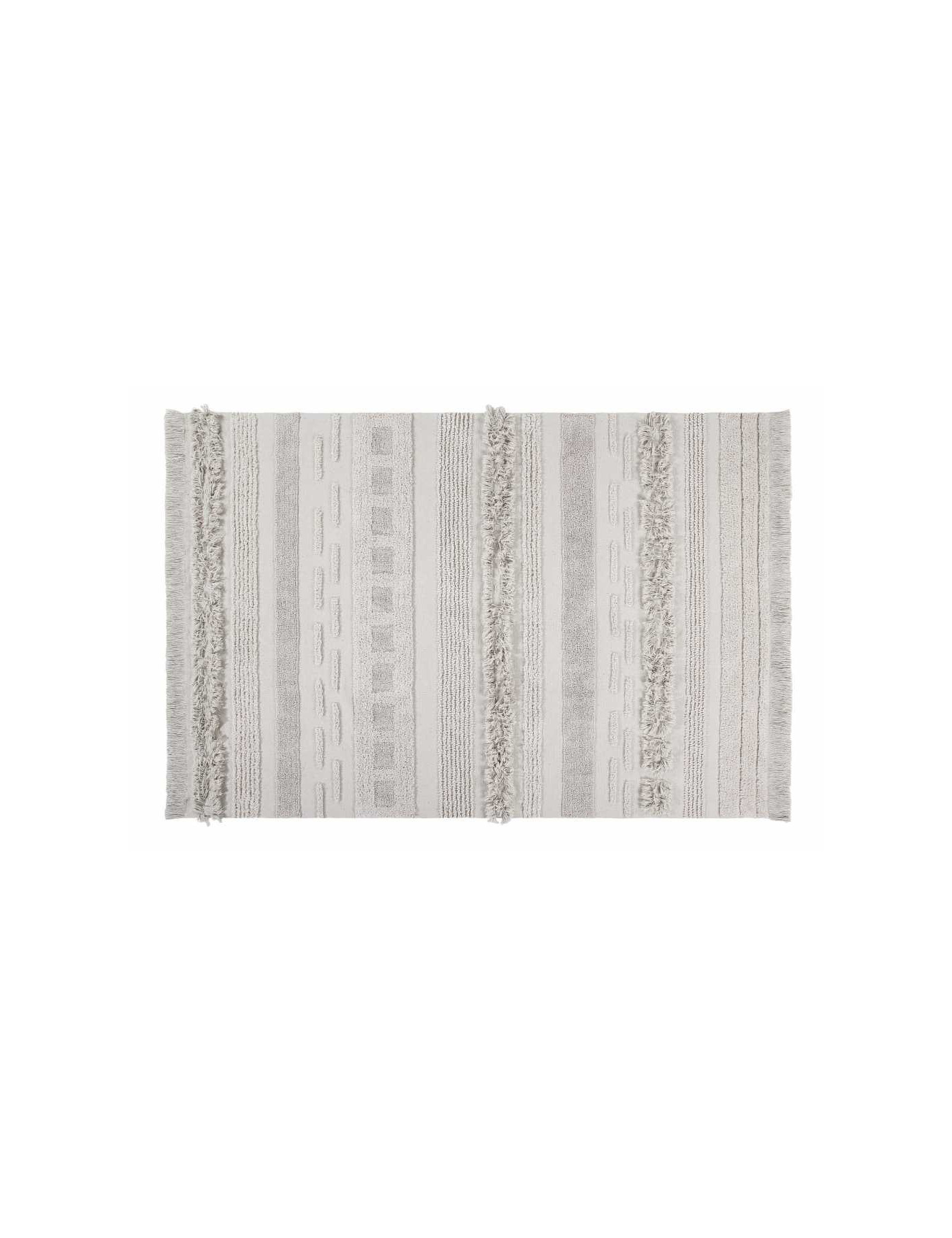 Lorena Canals Dywan bawełniany Air Dune White 140 x 200 cm