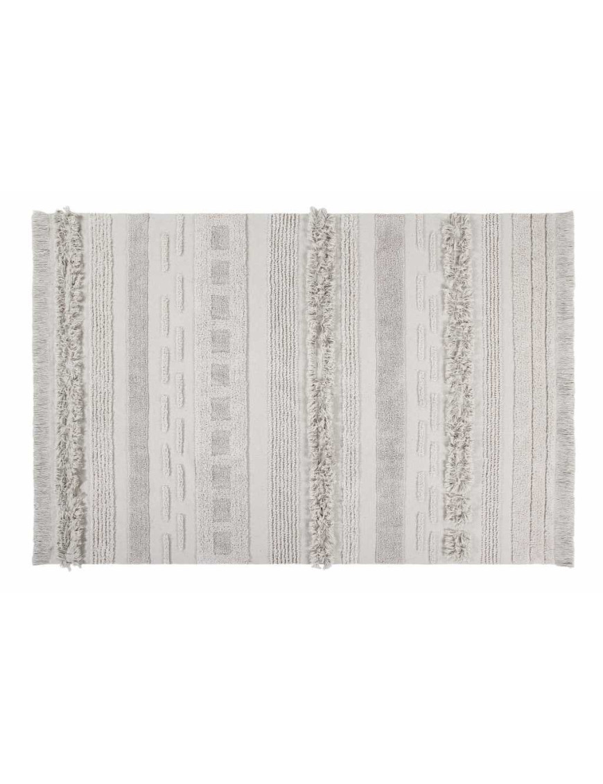 Lorena Canals Dywan bawełniany Air Dune White 140 x 200 cm