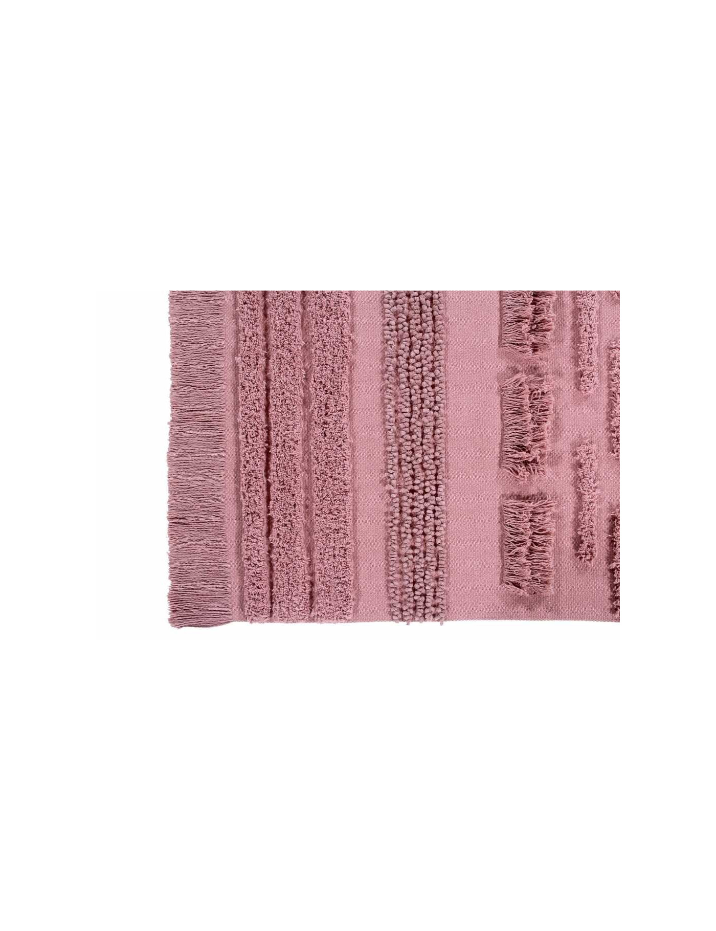 Lorena Canals Dywan bawełniany Air Canyon Rose L 170 x 240 cm