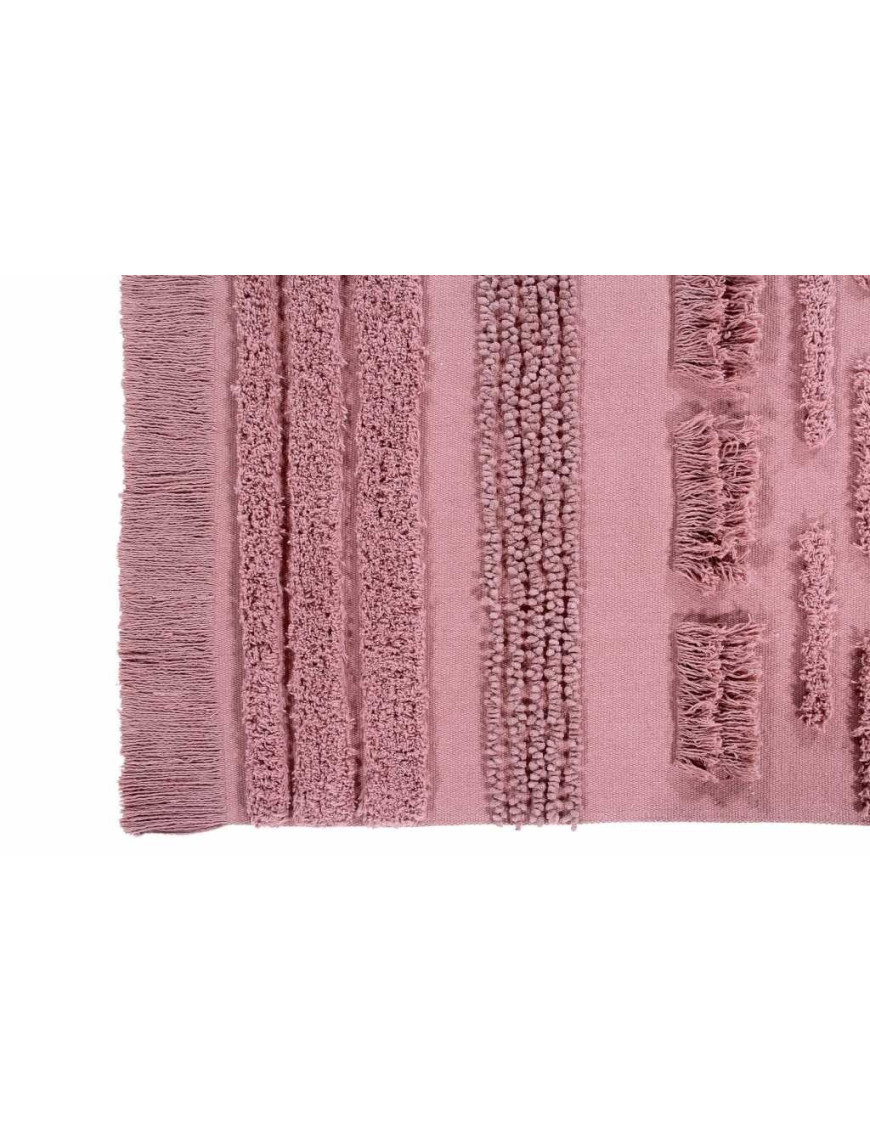 Lorena Canals Dywan bawełniany Air Canyon Rose L 170 x 240 cm