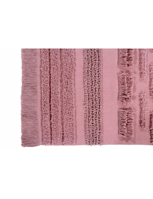 Lorena Canals Dywan bawełniany Air Canyon Rose L 170 x 240 cm