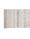 Lorena Canals Dywan bawełniany Air Dune White 140 x 200 cm
