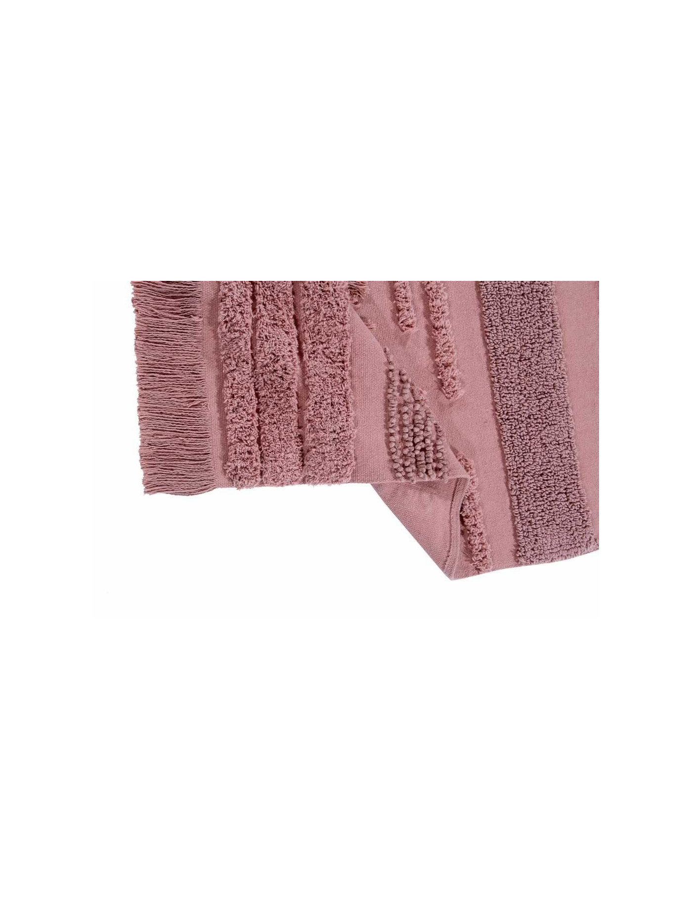 Lorena Canals Dywan bawełniany Air Canyon Rose L 170 x 240 cm