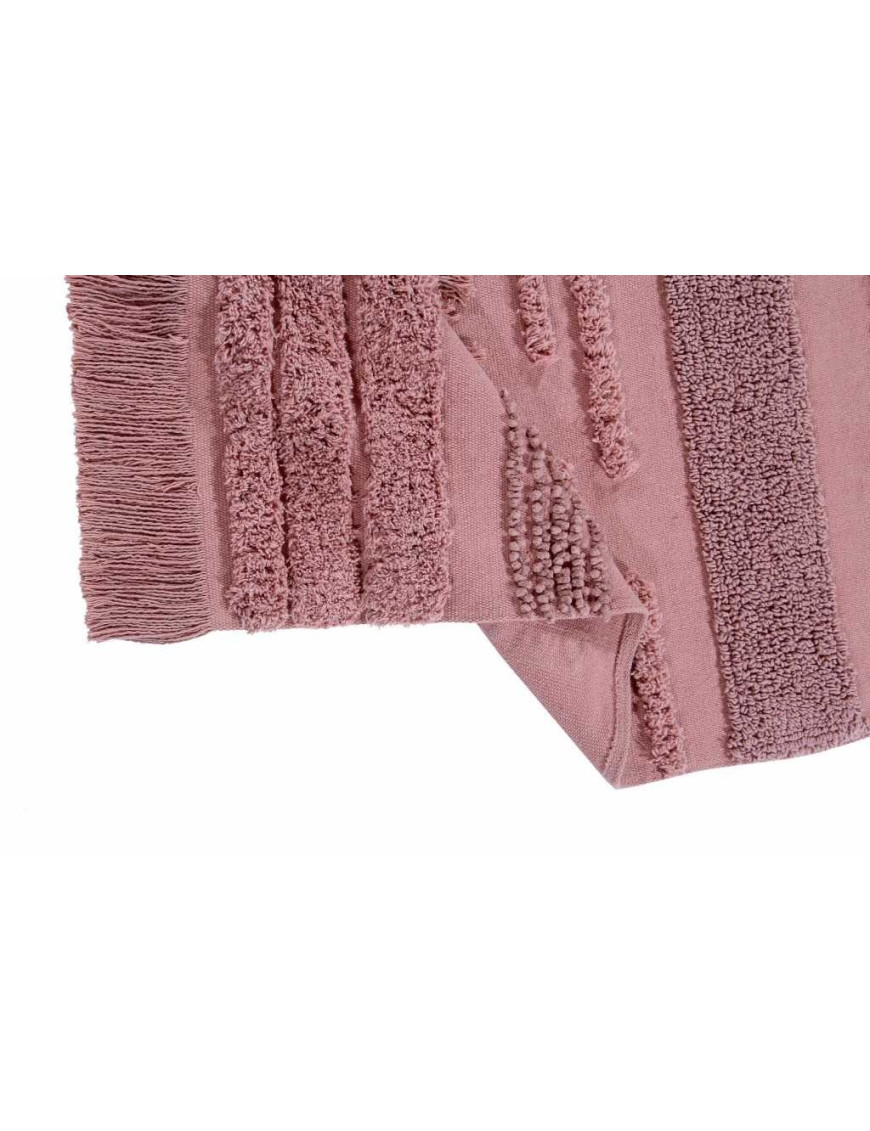 Lorena Canals Dywan bawełniany Air Canyon Rose L 170 x 240 cm