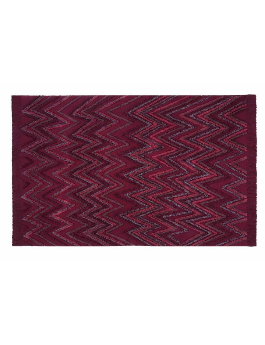 Lorena Canals Dywan bawełniany Earth Savannah Red 170 x 240 cm