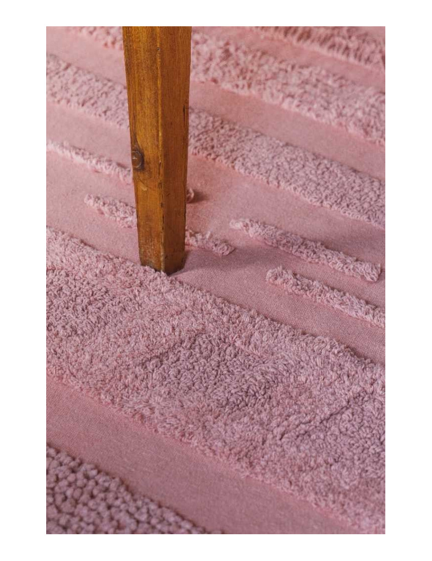 Lorena Canals Dywan bawełniany Air Canyon Rose L 170 x 240 cm