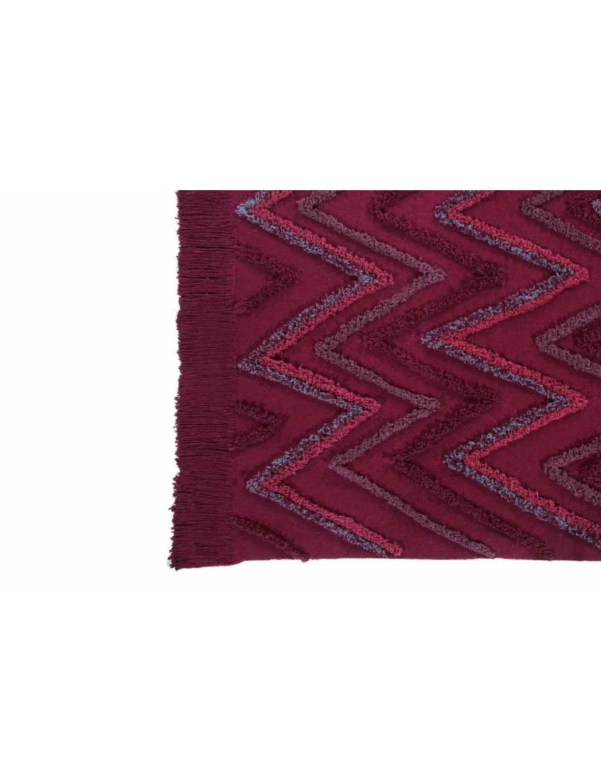 Lorena Canals Dywan bawełniany Earth Savannah Red 170 x 240 cm
