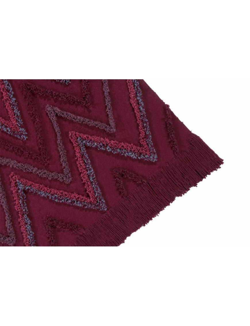 Lorena Canals Dywan bawełniany Earth Savannah Red 170 x 240 cm