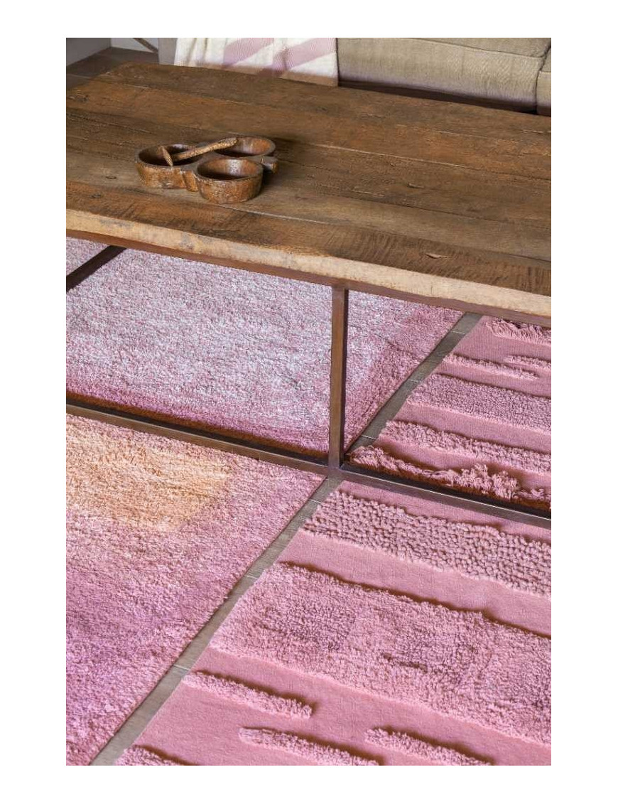 Lorena Canals Dywan bawełniany Air Canyon Rose L 170 x 240 cm
