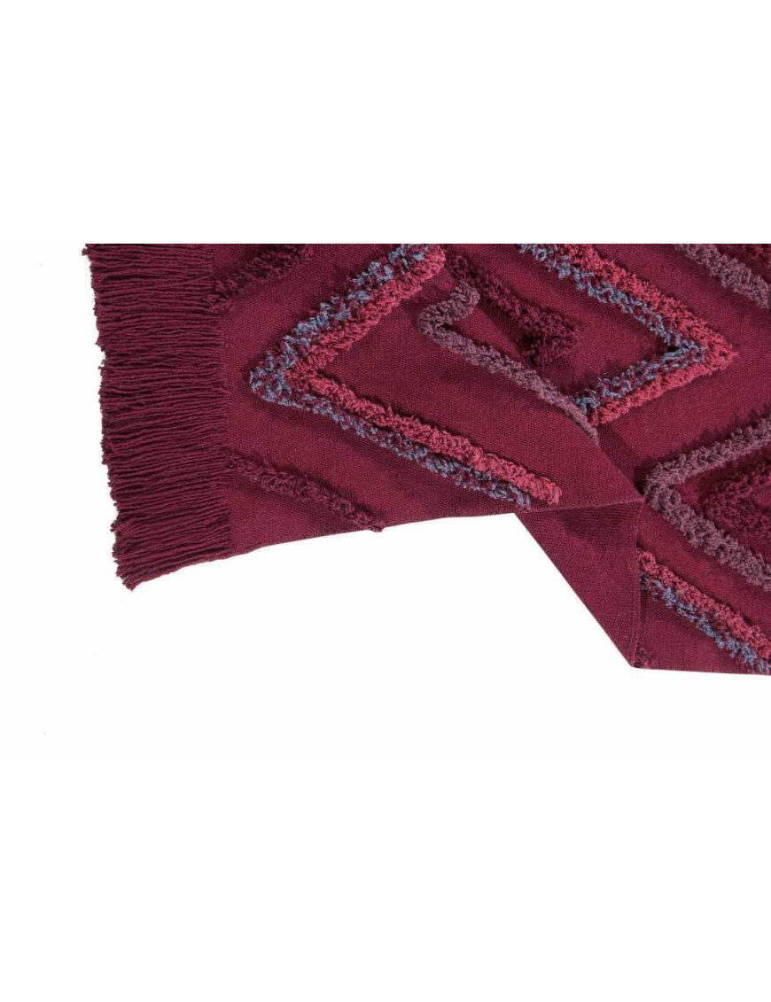 Lorena Canals Dywan bawełniany Earth Savannah Red 170 x 240 cm