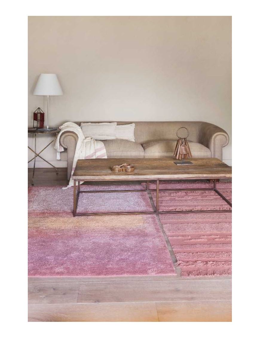 Lorena Canals Dywan bawełniany Air Canyon Rose L 170 x 240 cm