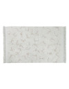Lorena Canals Dywan bawełniany English Garden Ivory 140 x 210 cm