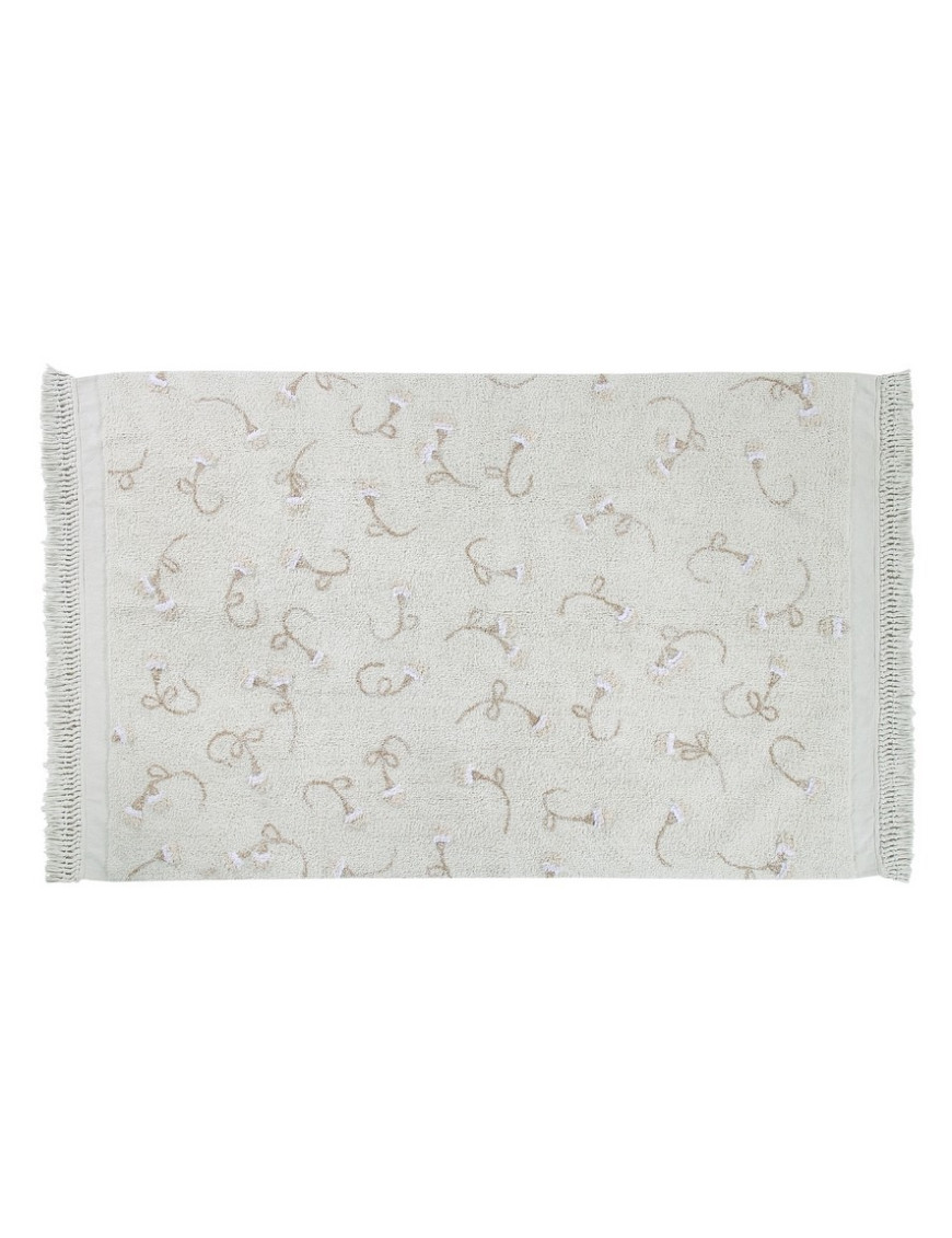 Lorena Canals Dywan bawełniany English Garden Ivory 140 x 210 cm