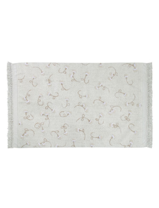 Lorena Canals Dywan bawełniany English Garden Ivory 140 x 210 cm