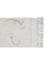 Lorena Canals Dywan bawełniany English Garden Ivory 140 x 210 cm