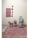 Lorena Canals Dywan bawełniany English Garden Ash Rose 140 x 210 cm