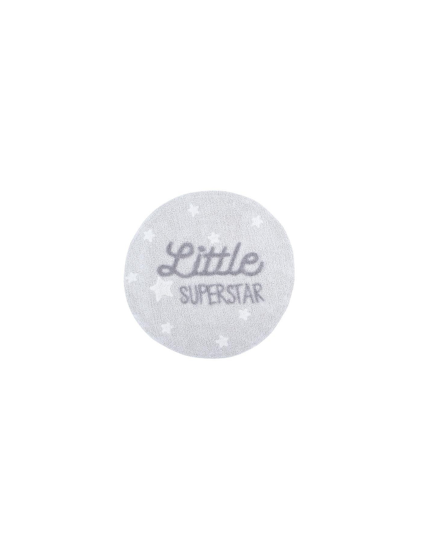 Lorena Canals Dywan bawełniany Little Superstar, Mr Wonderful & Lorena Canals Ø 120 cm