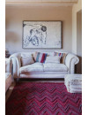 Lorena Canals Dywan bawełniany Earth Savannah Red 170 x 240 cm