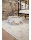 Lorena Canals Dywan bawełniany English Garden Ivory 140 x 210 cm