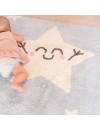 Lorena Canals Dywan bawełniany Happy Star, Mr Wonderful & Lorena Canals 120 x 160 cm