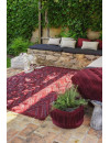 Lorena Canals Dywan bawełniany Earth Savannah Red 170 x 240 cm