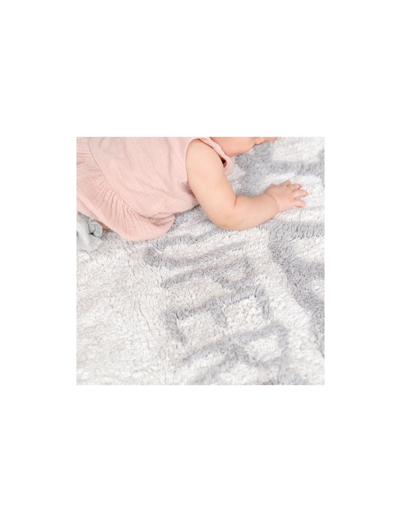Lorena Canals Dywan bawełniany Little Superstar, Mr Wonderful & Lorena Canals Ø 120 cm