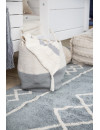 Lorena Canals Dywan bawełniany Oasis Vintage Blue Natural 120 x 160 cm